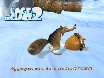 Ice Age 2 - The Meltdown screen shot title